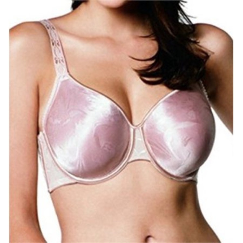 NWT Fayreform Sweetheart Profile Bra F73-9098 Rose